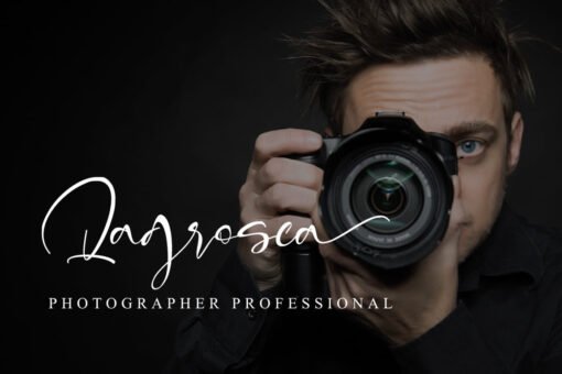 Alleffra – Modern Handwritten Monogram Font - Image 6