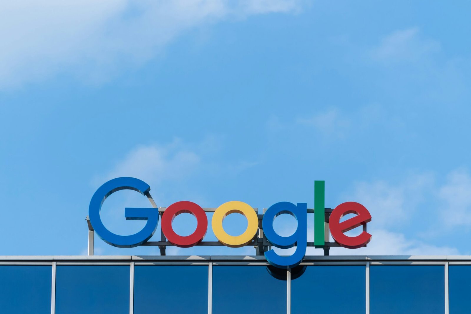 Phenomenal wordmark logo, Google