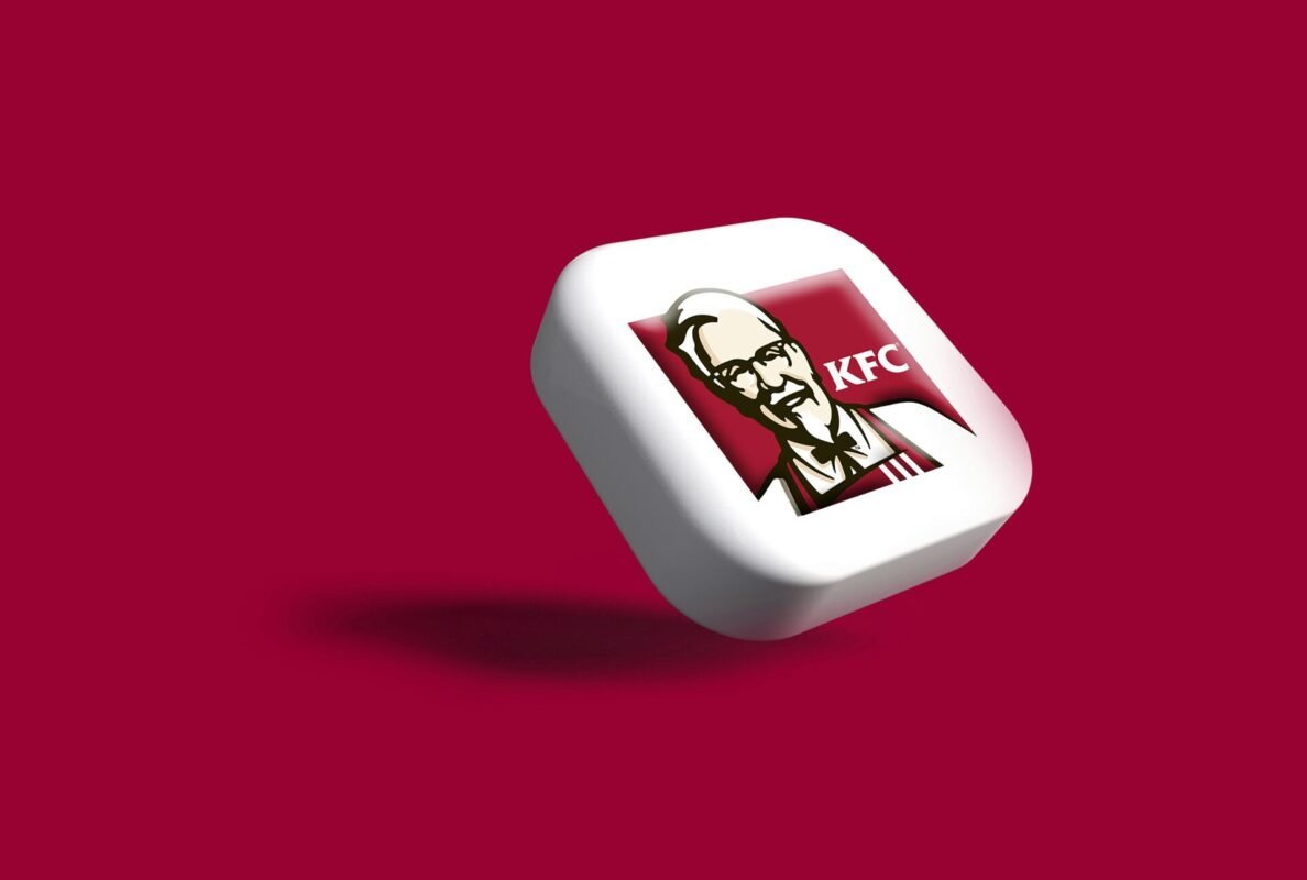 Colonel Sanders KFC mascot logo example (www.unsplash.com)