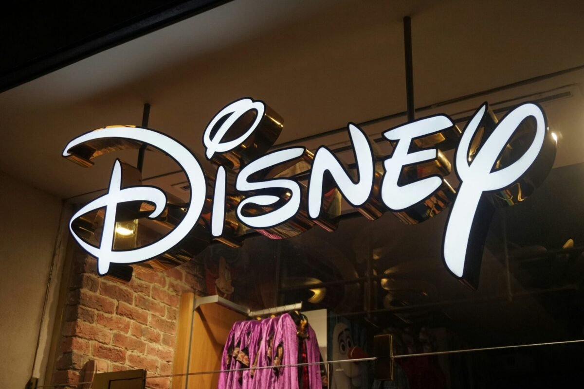 Disney wordmark logo | Source: Unsplash - Keoma Oran