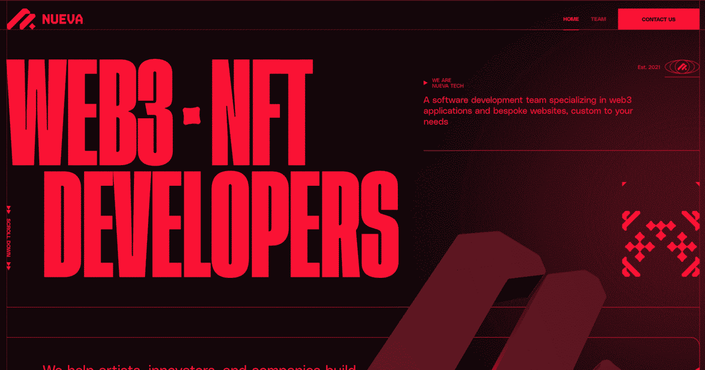 Tech’s interactive website