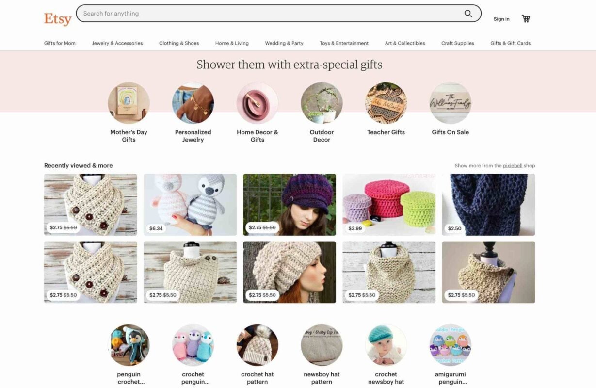 website personalization examples to engage readers 