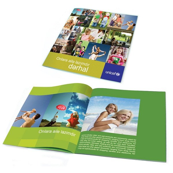 Unicef brochure | Source: Andy Sowards