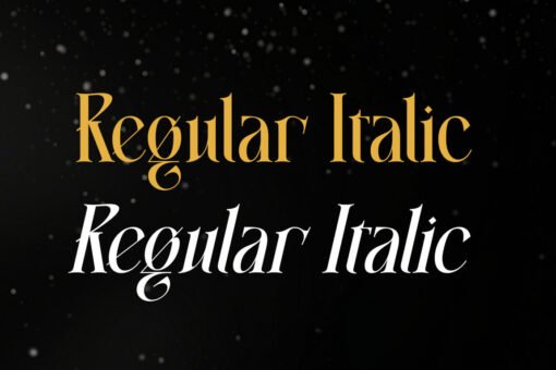 Christmas Fecsival – Elegant Serif Font for Holiday Designs - Image 10