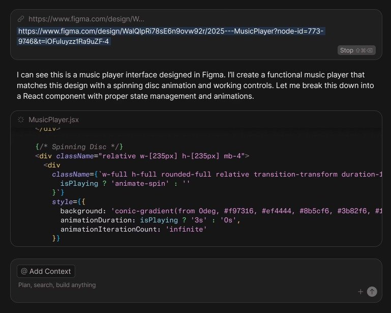 Figma AI creative collaborator | Source: Figma with AI 