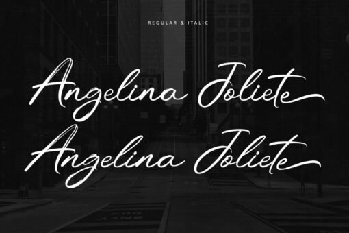 Urban Handwritten – Brush Script Font with Natural Flow - Image 11