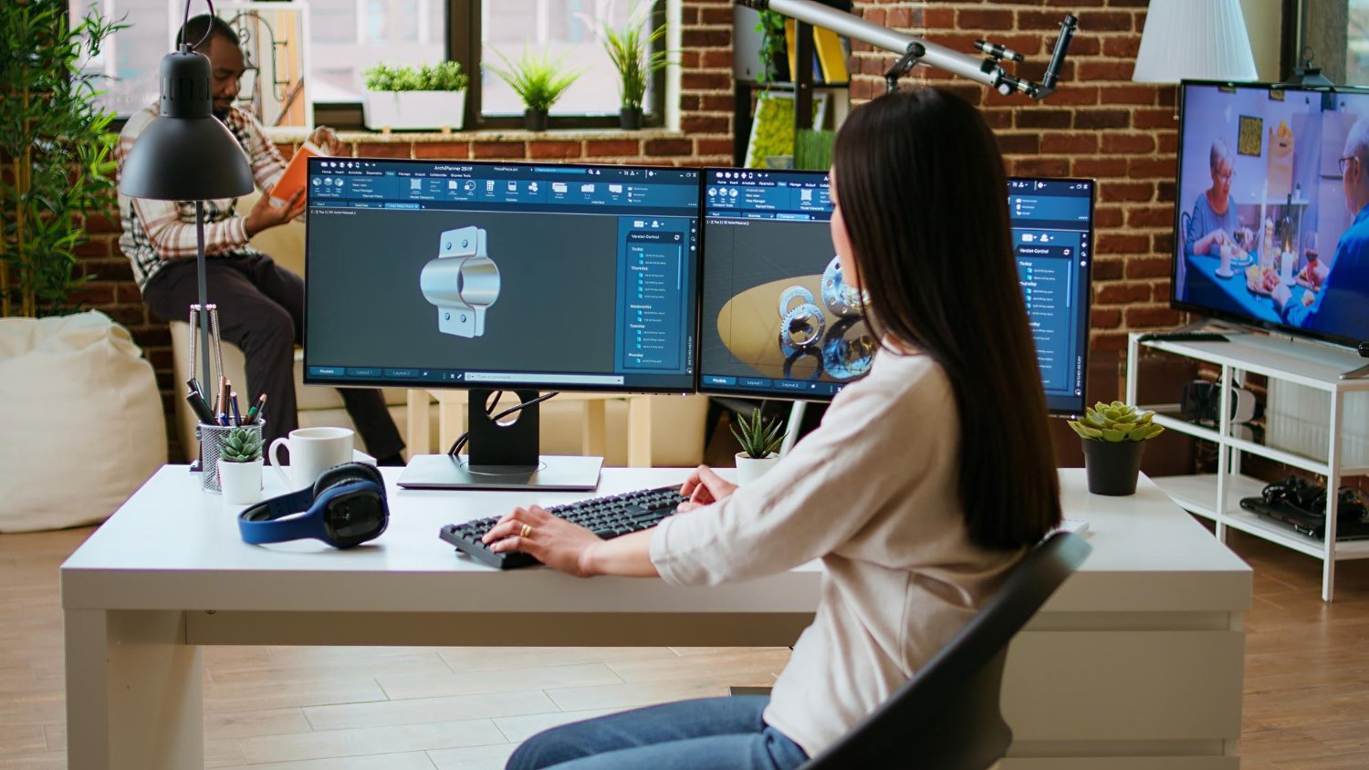 How can AI help designers