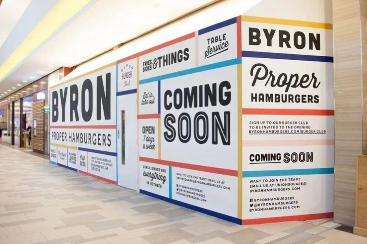 Coming Soon Wall Sign (Source: Pintererst.com - Kyo)