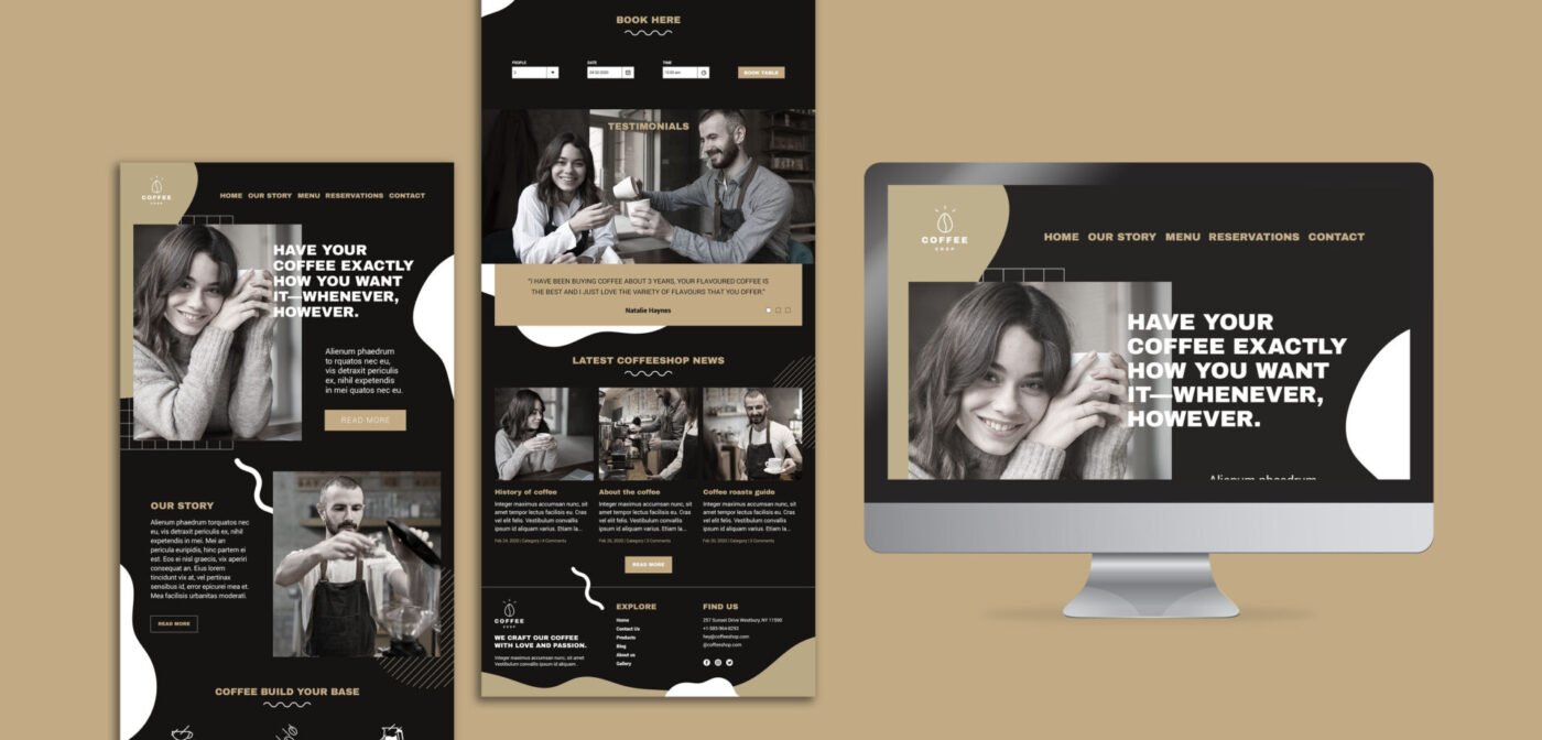 Design portfolio example