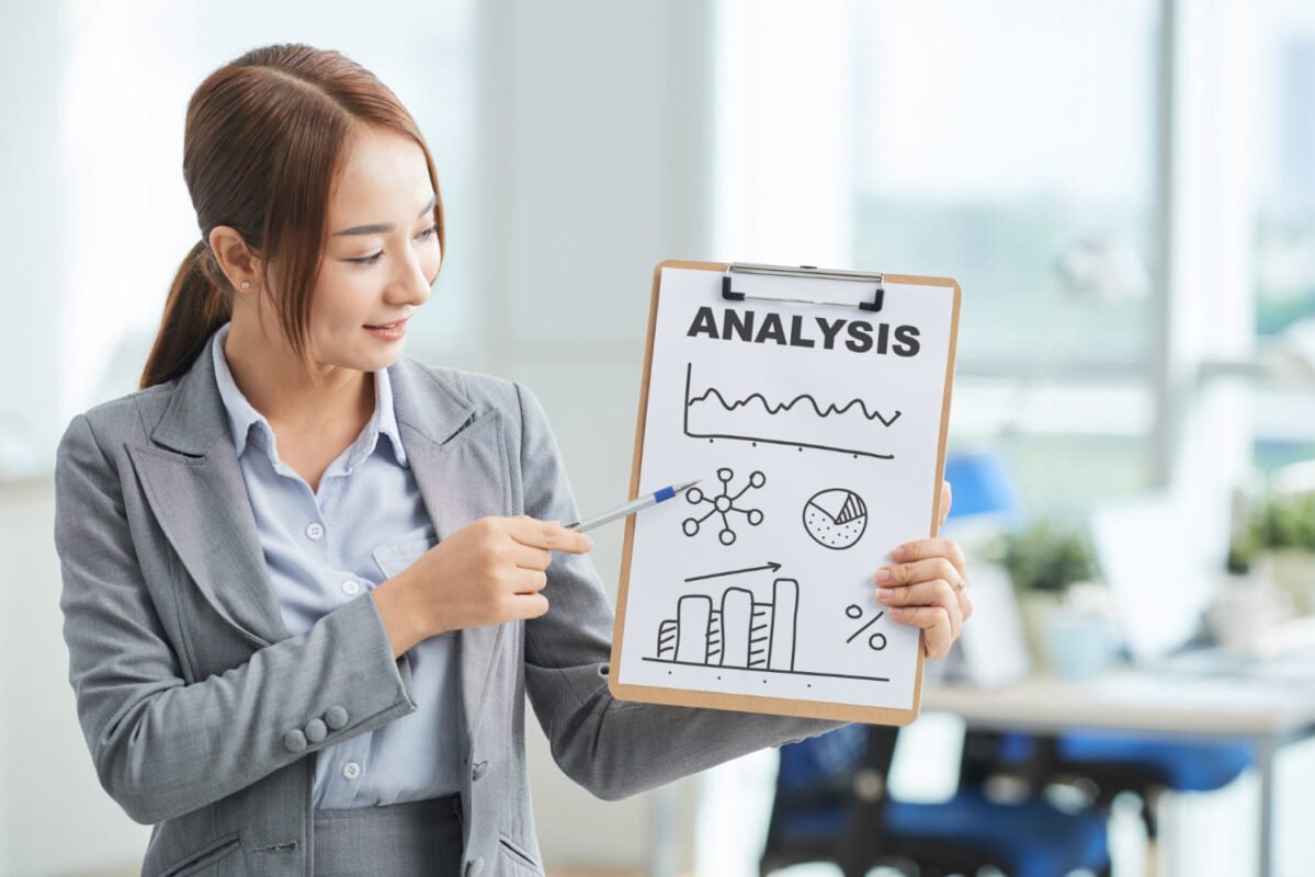 Sales performance chart showing upward growth | Source: Freepik