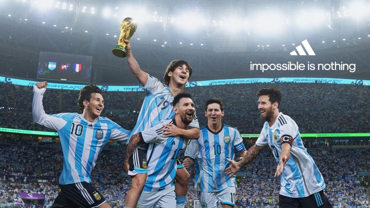 Lionel Messi in Adidas campaign triumph (Source: Facebook/Adidas)