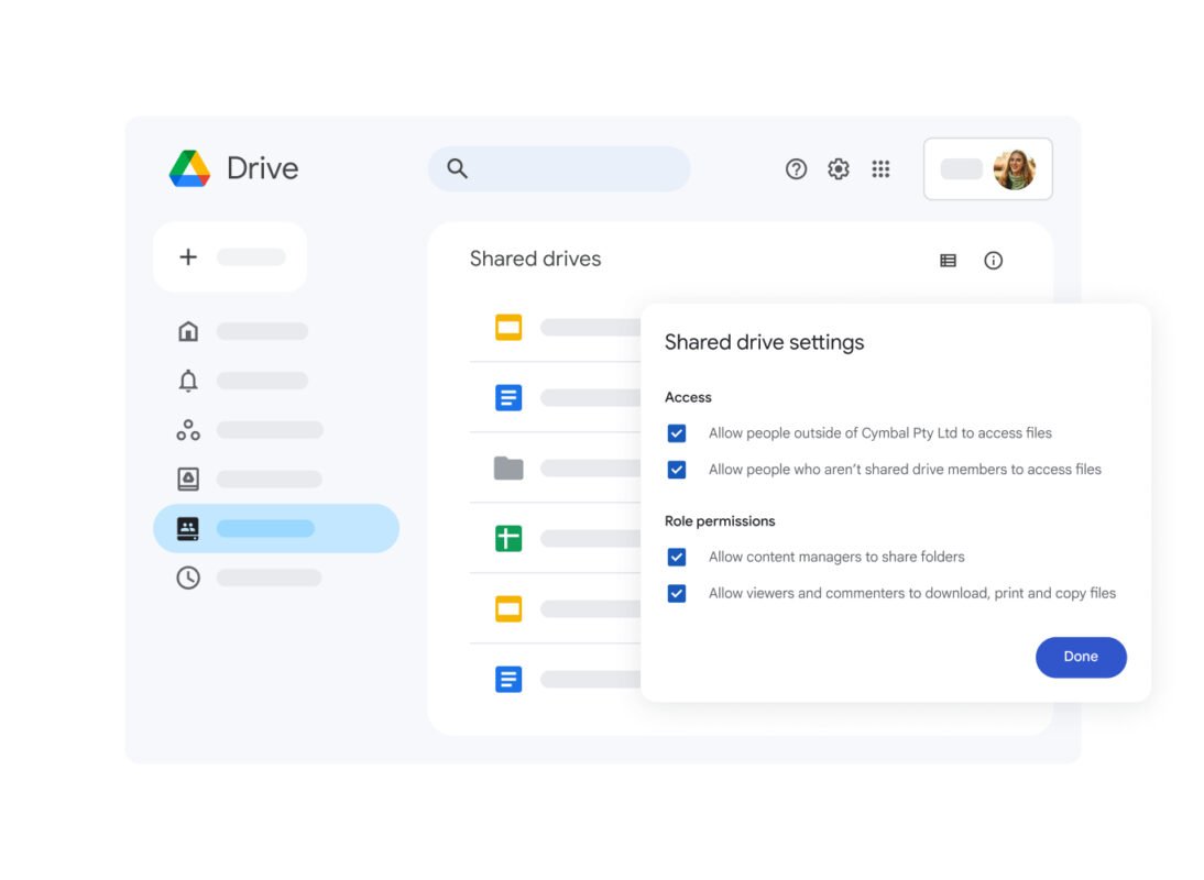 Google Drive application display | Source: workspace.google.com 