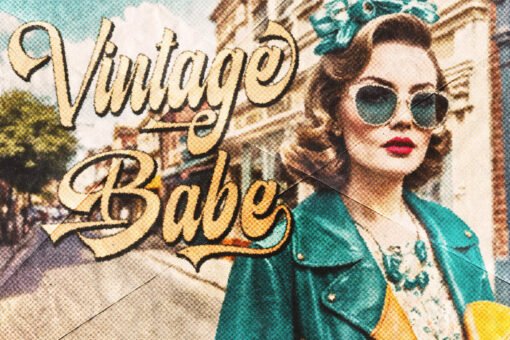 Retrobeat – Bold Retro Script Font with Groovy Style - Image 3