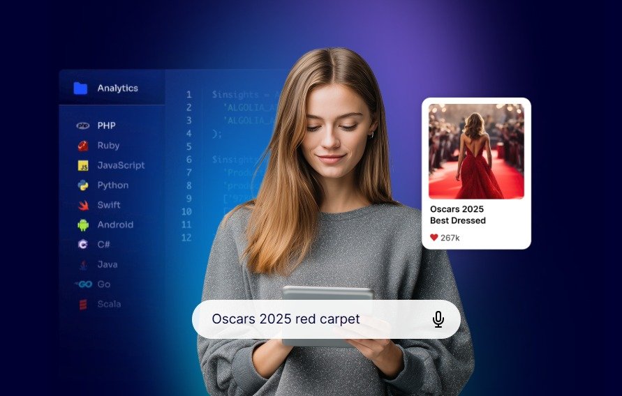 AI search that finds what users need | Source: Algolia