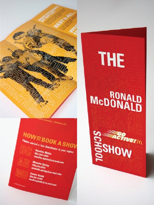 McDonald’s brochure | Source: Andy Sowards