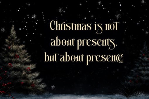 Christmas Fecsival – Elegant Serif Font for Holiday Designs - Image 5