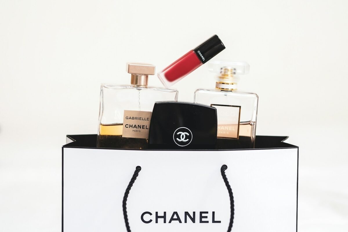  The Chanel’s monogram logo on its products