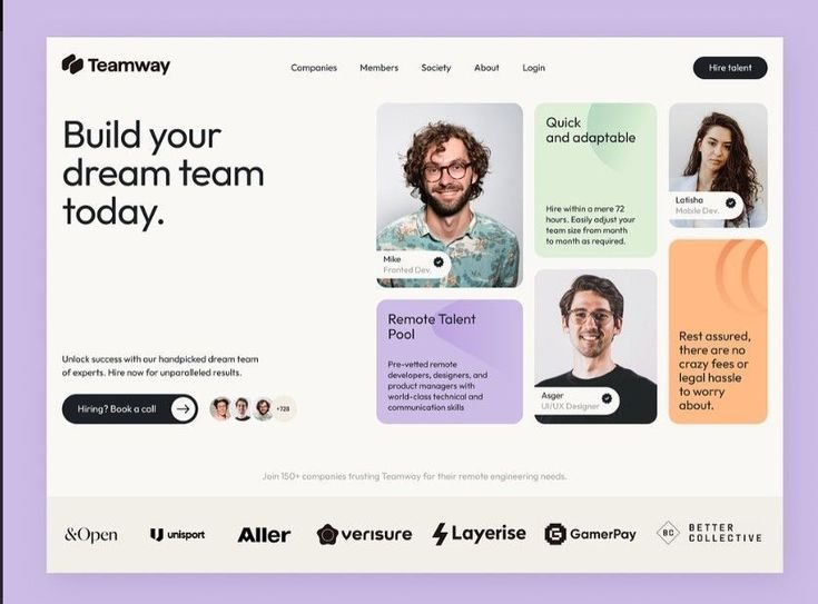 A clear CTA example | Source: Pinterest – WP Template Studio