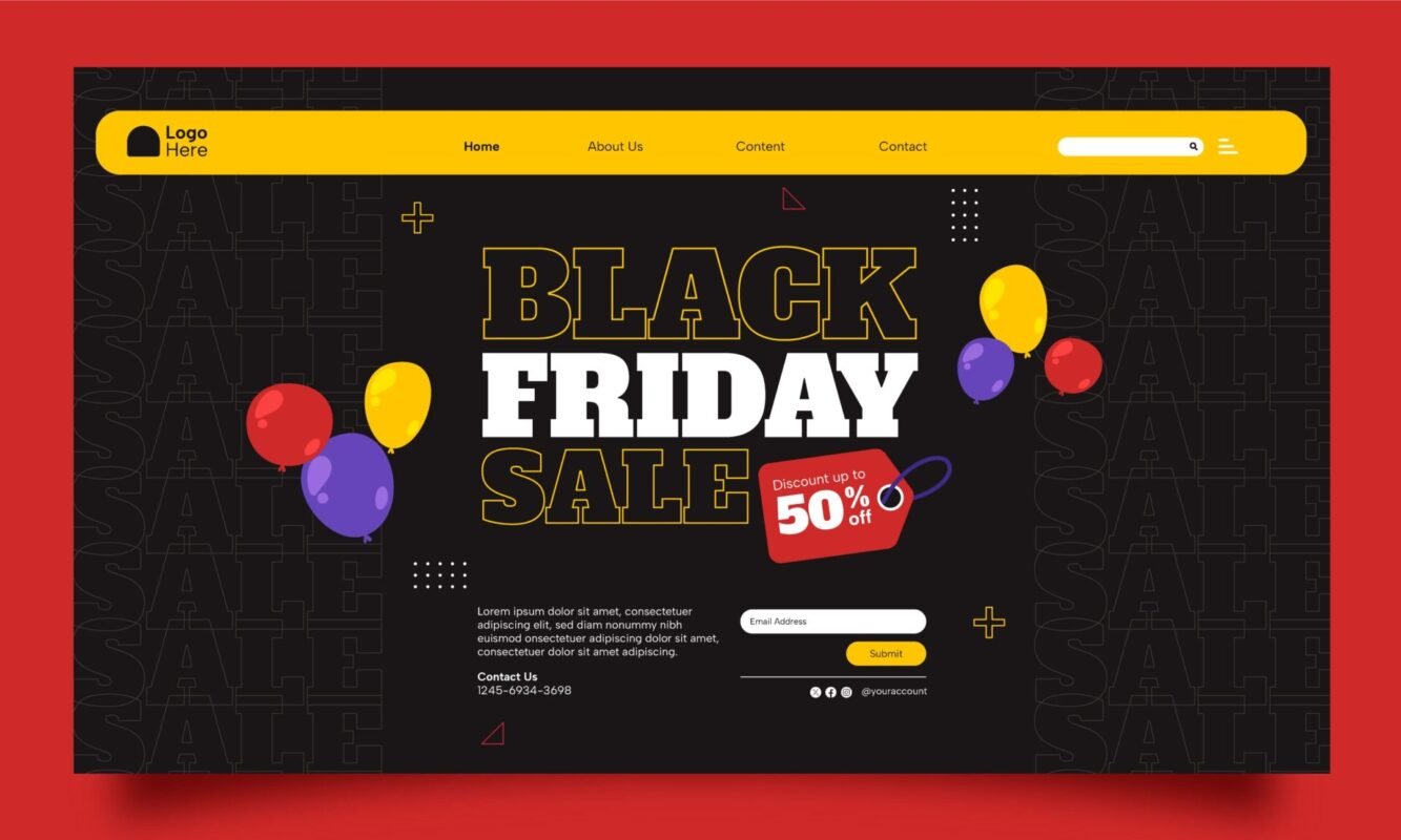 Exclusive discount for Black Friday shopping privilege | Source: Freepik