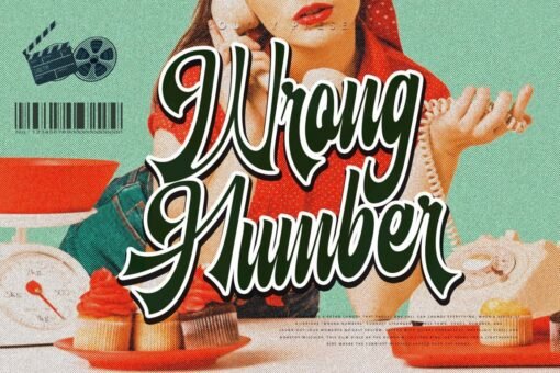 Retrobeat – Bold Retro Script Font with Groovy Style - Image 7