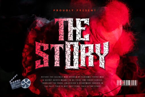 Darkore – Gothic Horror Display Font - Image 7
