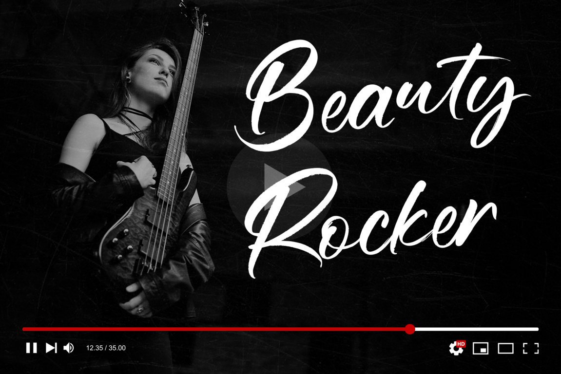 Christmas Merryland – Festive Brush Handwritten Font for Holiday Designs - Image 7