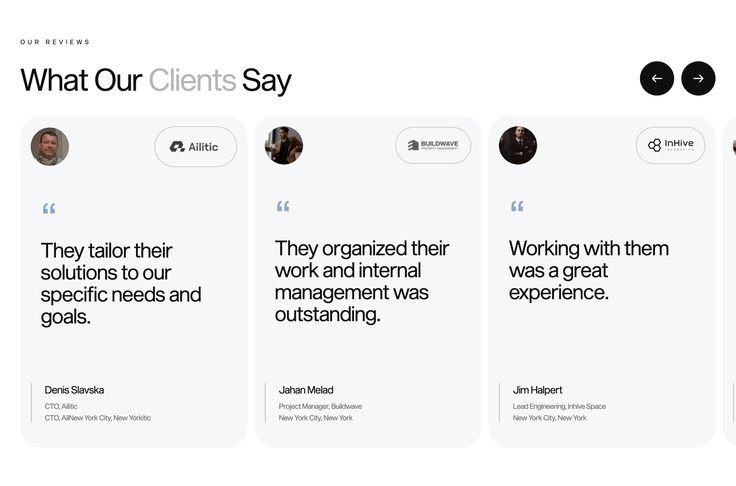 Social proof example | Source: Pinterest – Unsection Design