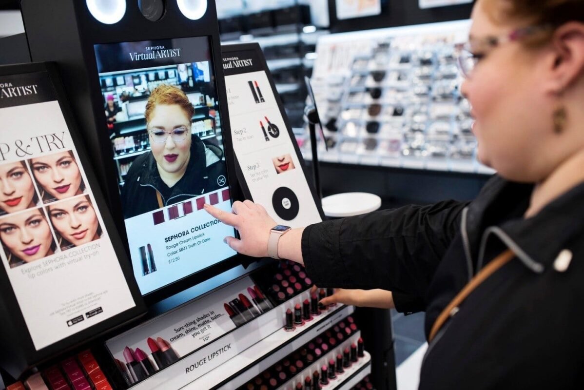 Sephora’s try before you buy | Source: Harvard.edu 