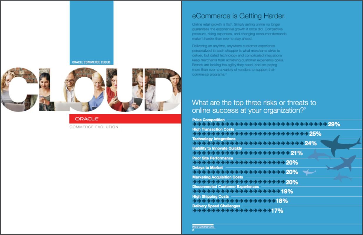 Oracle brochure | Source: Superside