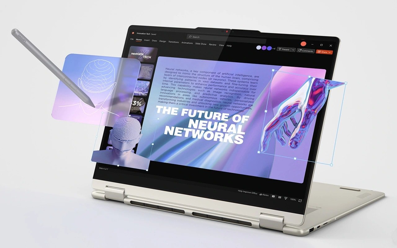 Lenovo Yoga 14” 7 2-in-1 Gen 10 (Source: Lenovo)