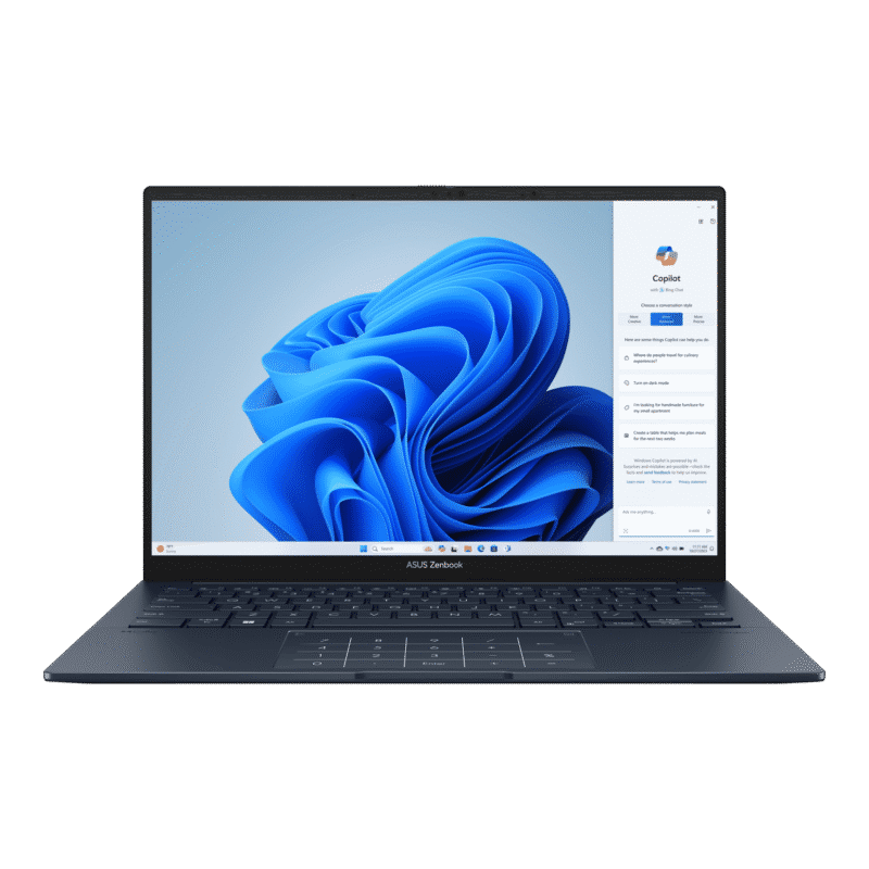 ASUS Zenbook 14 OLED (Source: ASUS)
