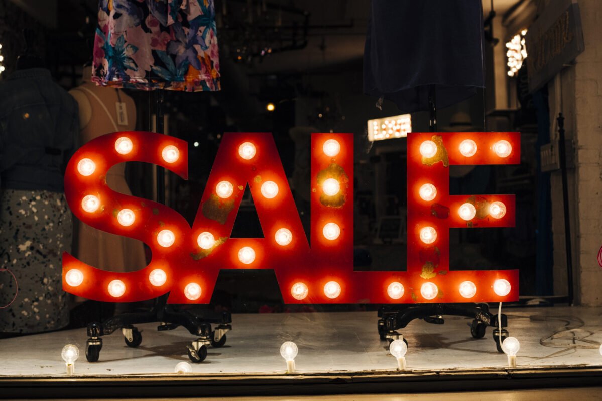 Sale Marquee Sign