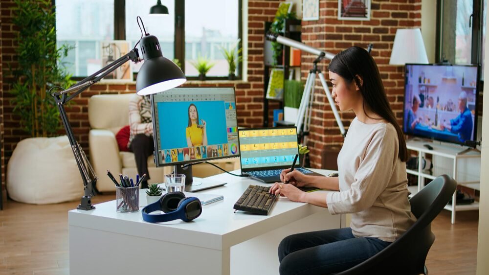  Remote work is a direct impact of technology | Source: Freepik