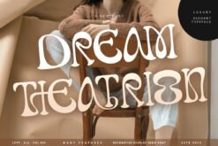 Dream Theatrion – Decorative Display Serif Font