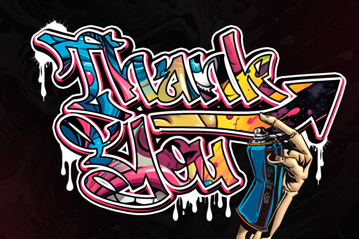 Aerolt – Bold Graffiti Font with Urban Street Style for Branding, Apparel & Digital Design - Image 14