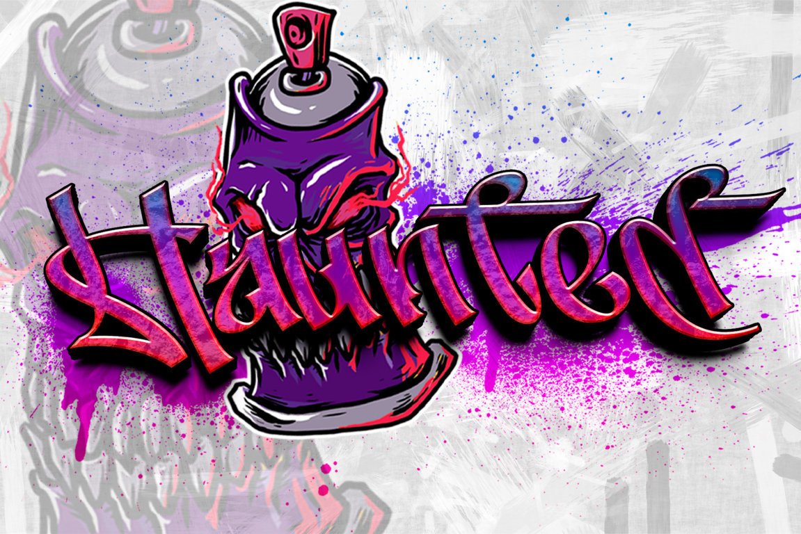 Aerolt – Bold Graffiti Font with Urban Street Style for Branding, Apparel & Digital Design - Image 8