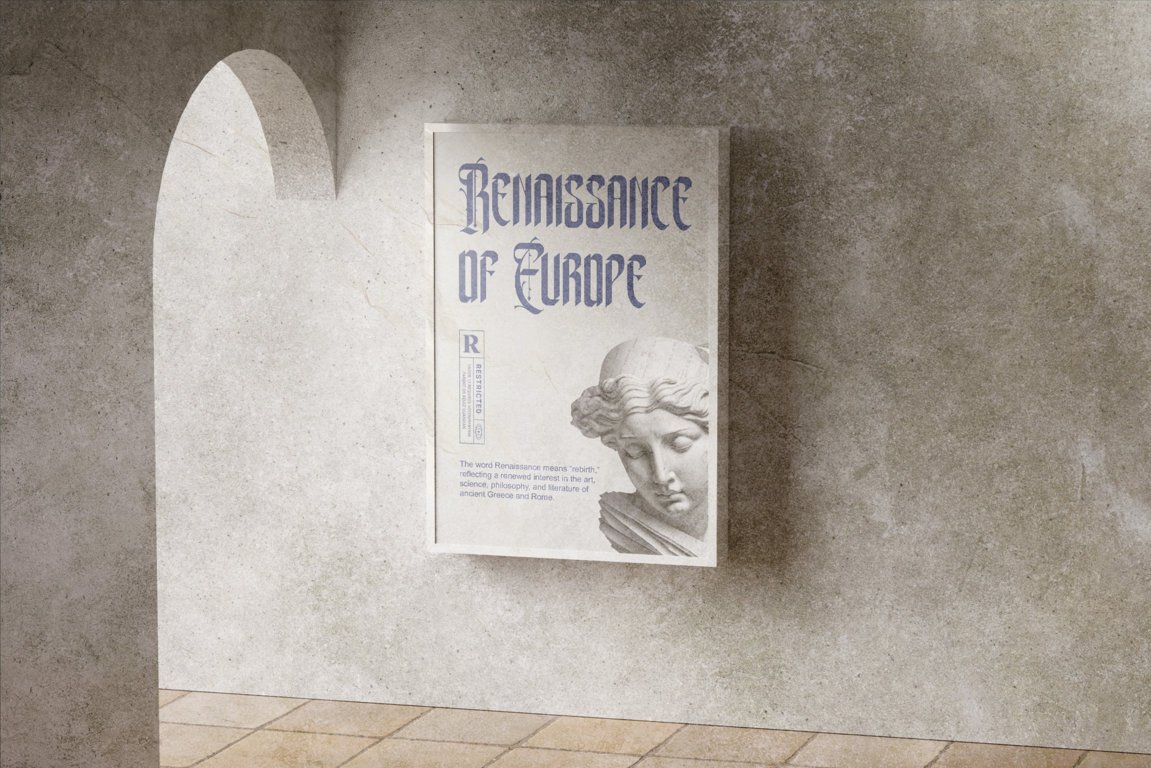 Xerathos Gothic Blackletter Medieval Font - Image 4