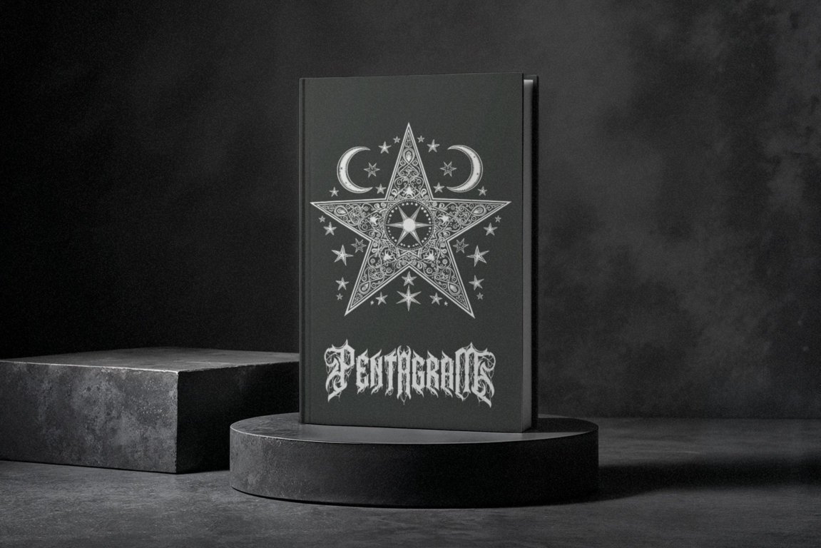 Noctyrr Heavy Metal Gothic Font - Image 5