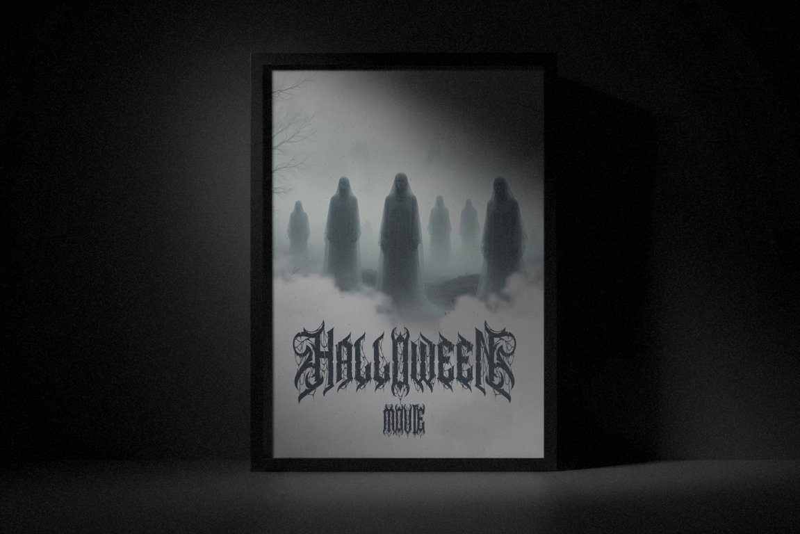 Noctyrr Heavy Metal Gothic Font - Image 9