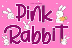 Pink Rabit